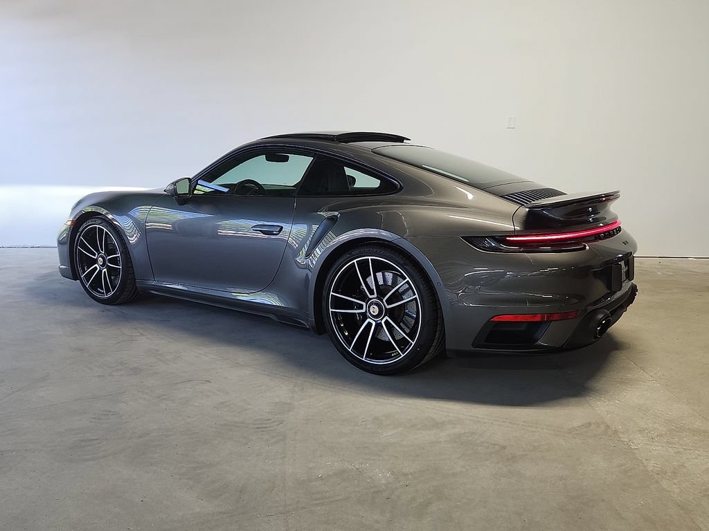 Certified 2022 Porsche 911 Turbo AWD/4WD image 3