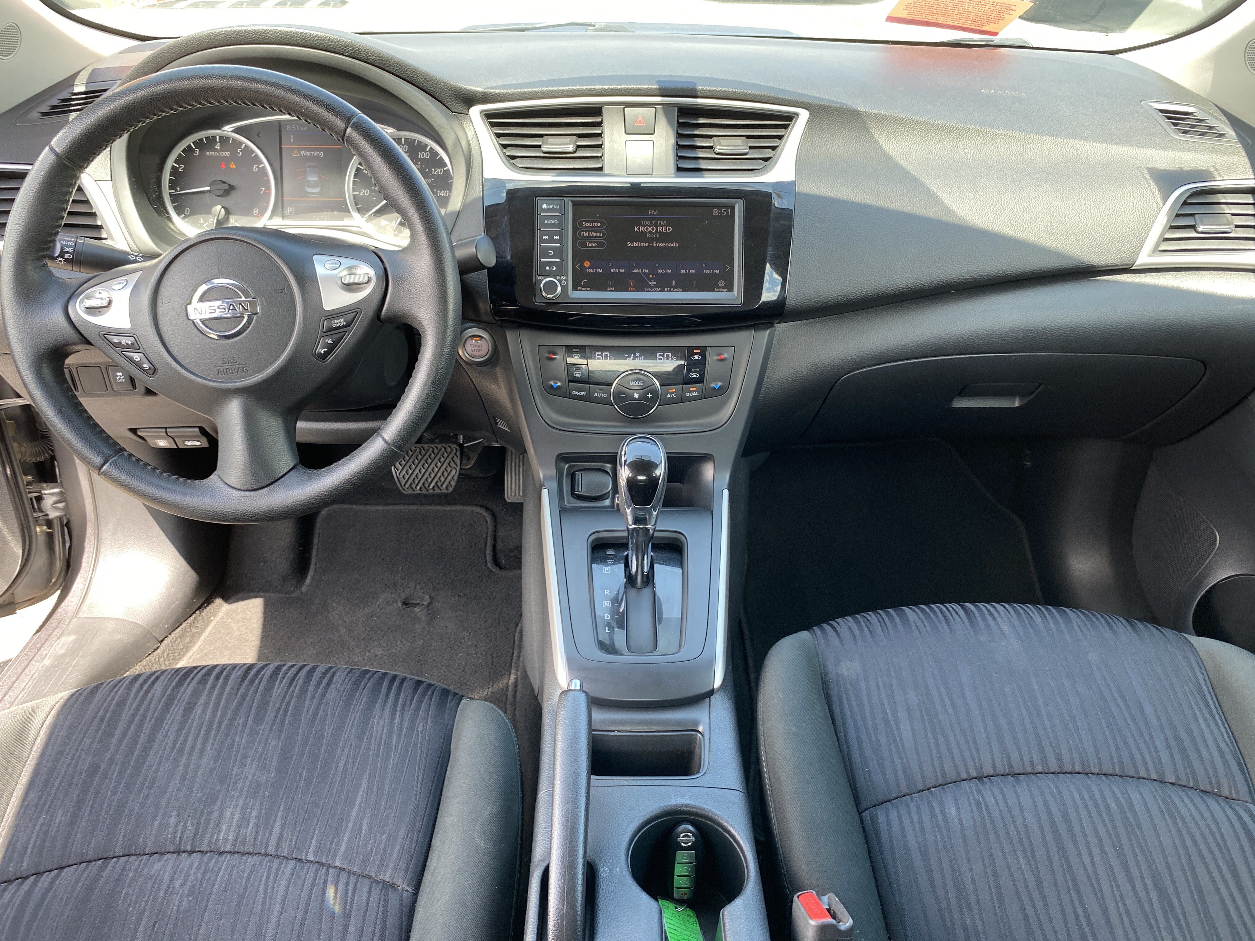 Used 2019 Nissan Sentra SV FWD image 17
