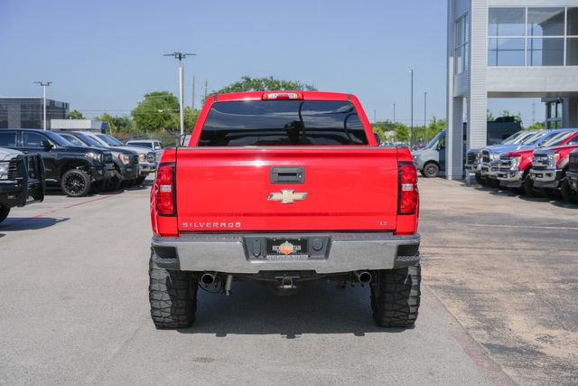 Used 2018 Chevrolet Silverado 1500 LT AWD/4WD image 8