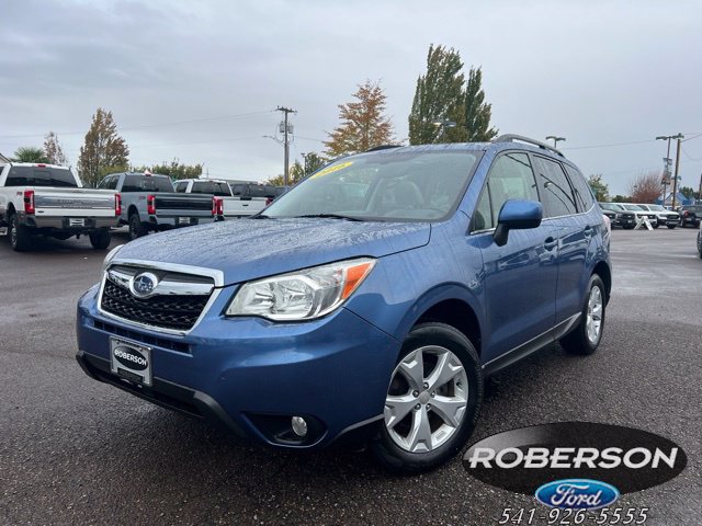 Used 2016 Subaru Forester 2.5i Limited w/ Popular Package #2 AWD/4WD image 1