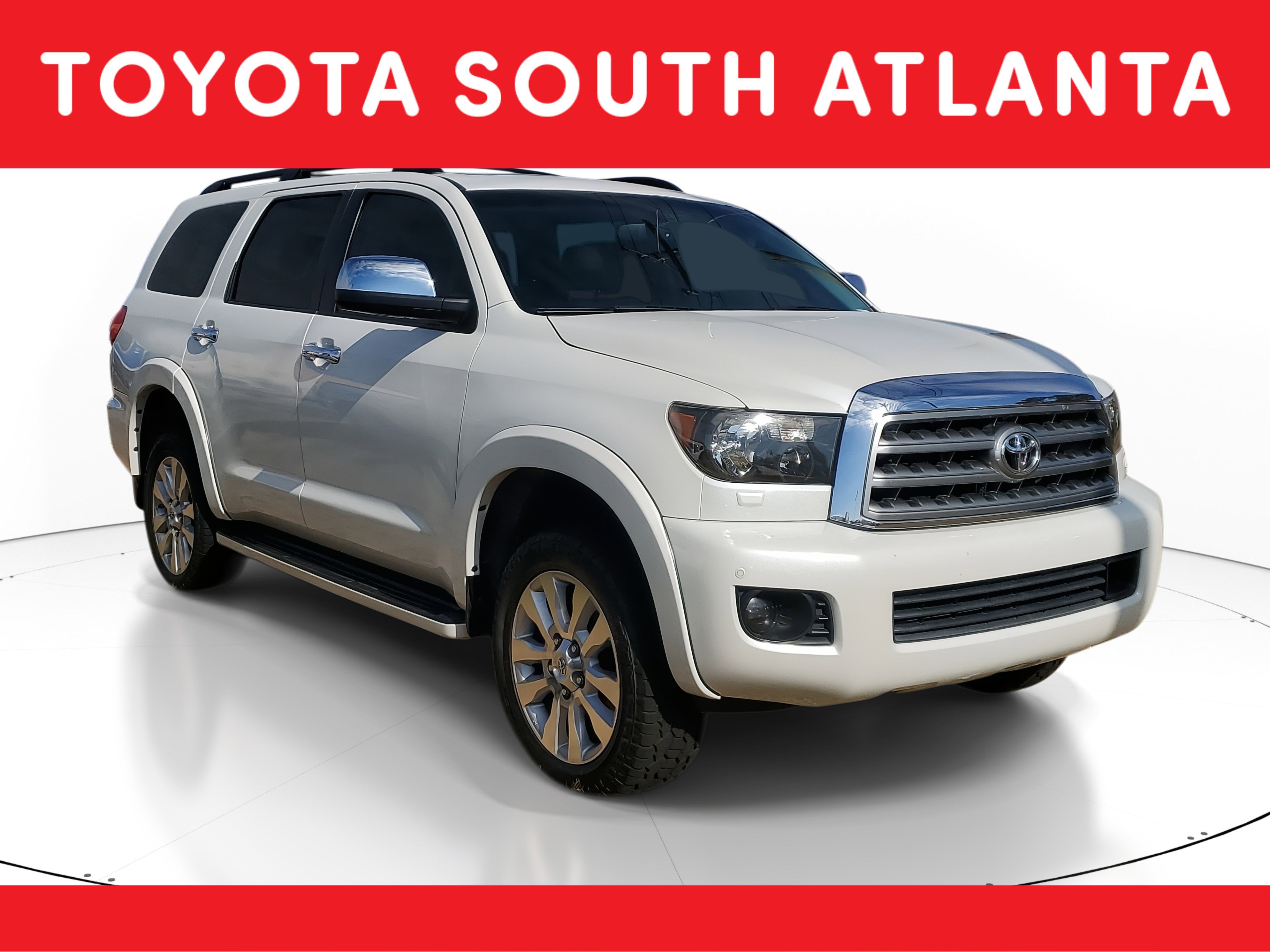 Used 2010 Toyota Sequoia Platinum image 1