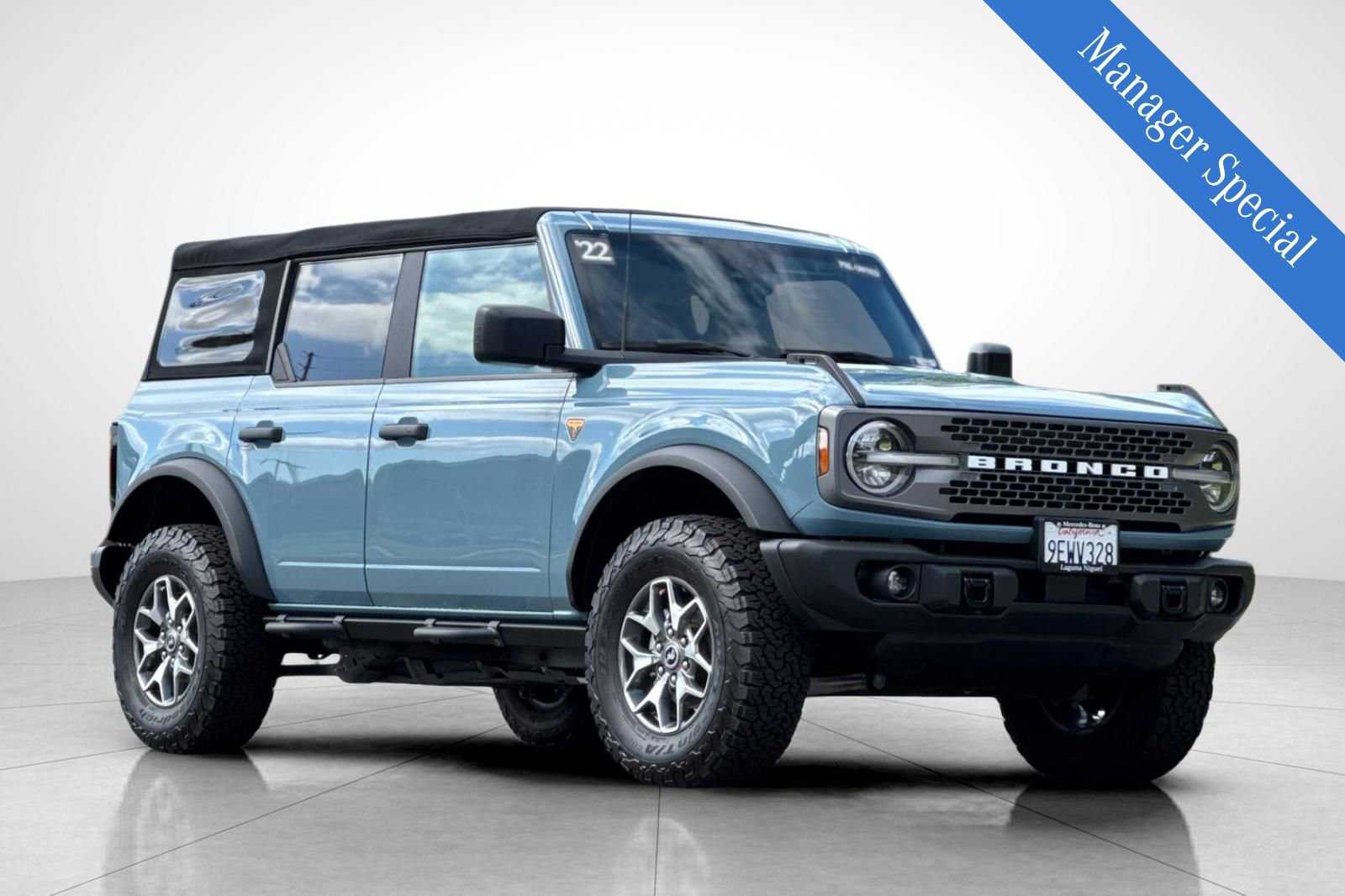 Used 2022 Ford Bronco Badlands image 27