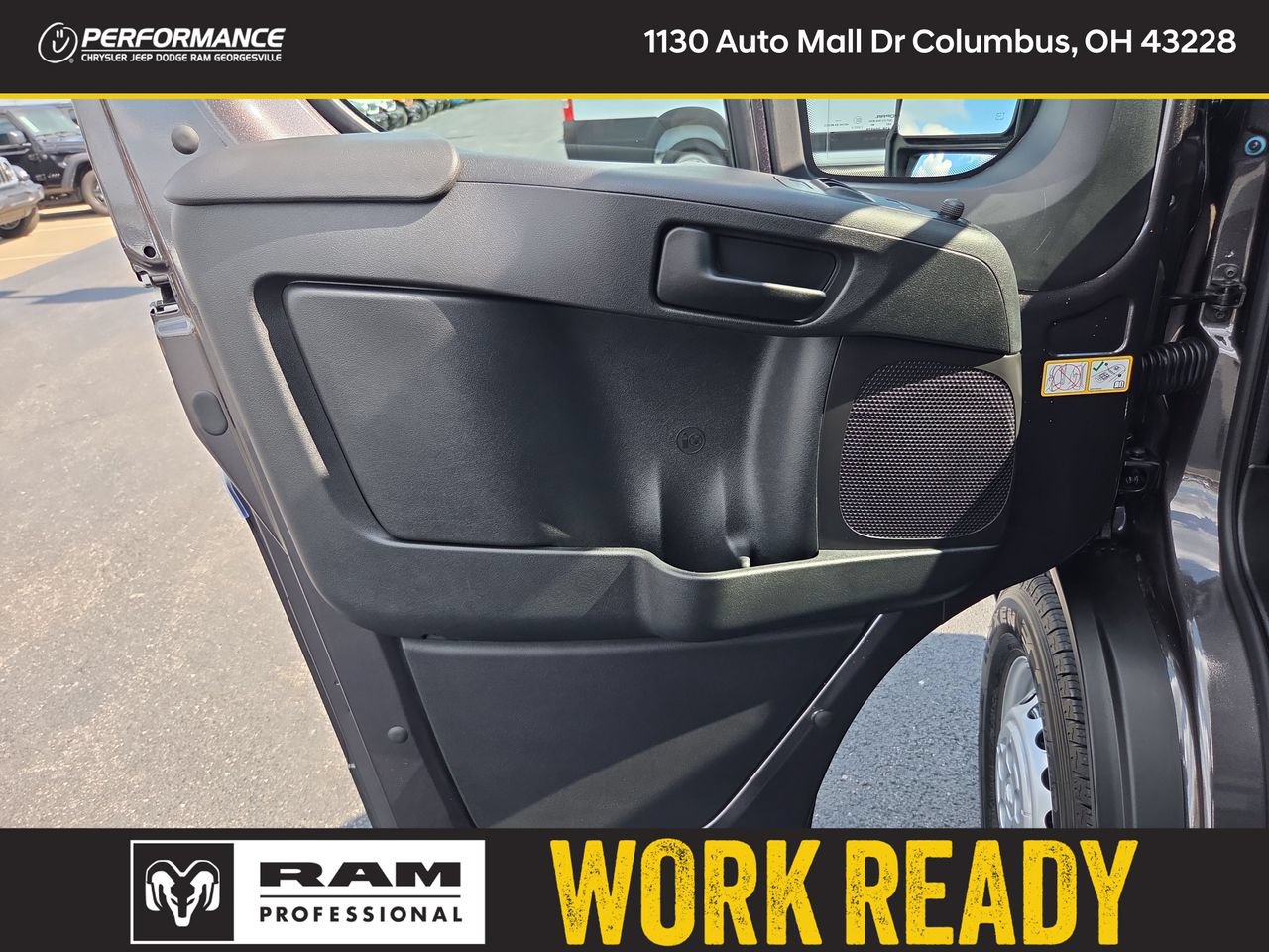 New 2026 RAM ProMaster 3500 w/ Safety Group FWD image 19