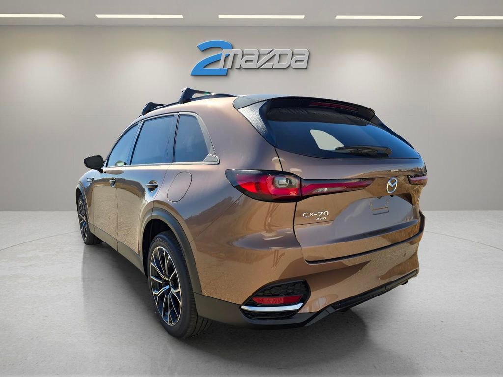 New 2025 MAZDA CX-70 Plug-In Hybrid w/ Premium Pkg image 3