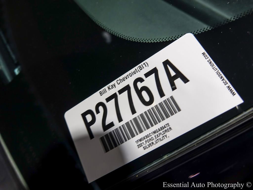 Used 2021 Ford Explorer ST w/ ST Street Pack image 36