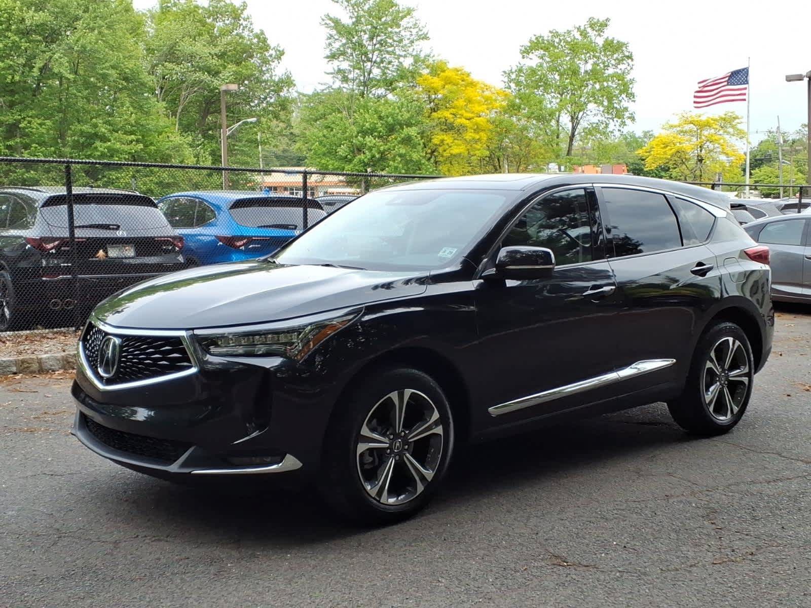 Certified 2024 Acura RDX SH-AWD w/ Advance Package image 3