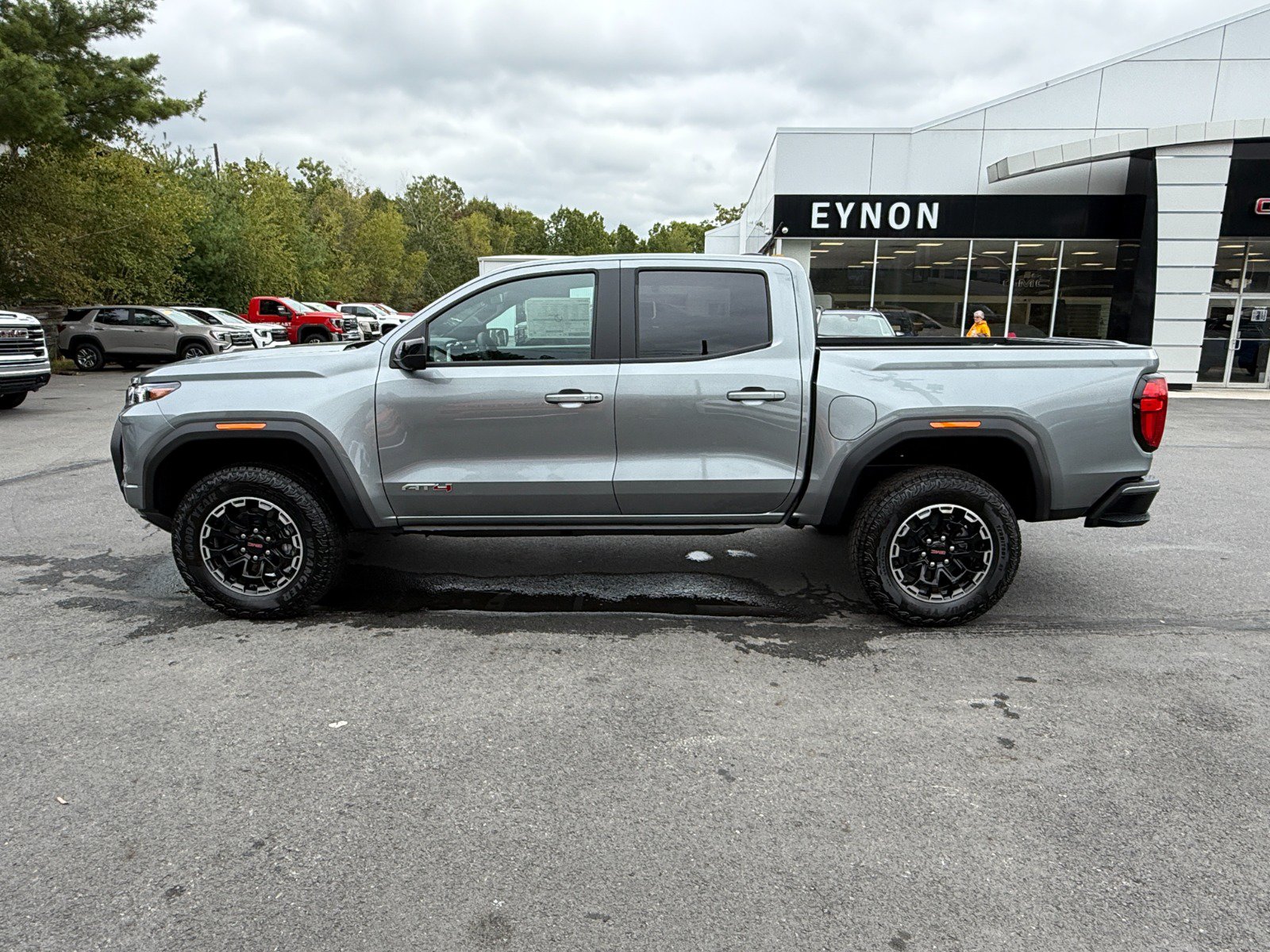 New 2026 GMC Canyon AT4 w/ Off-Road Front Bumper Package AWD/4WD image 2