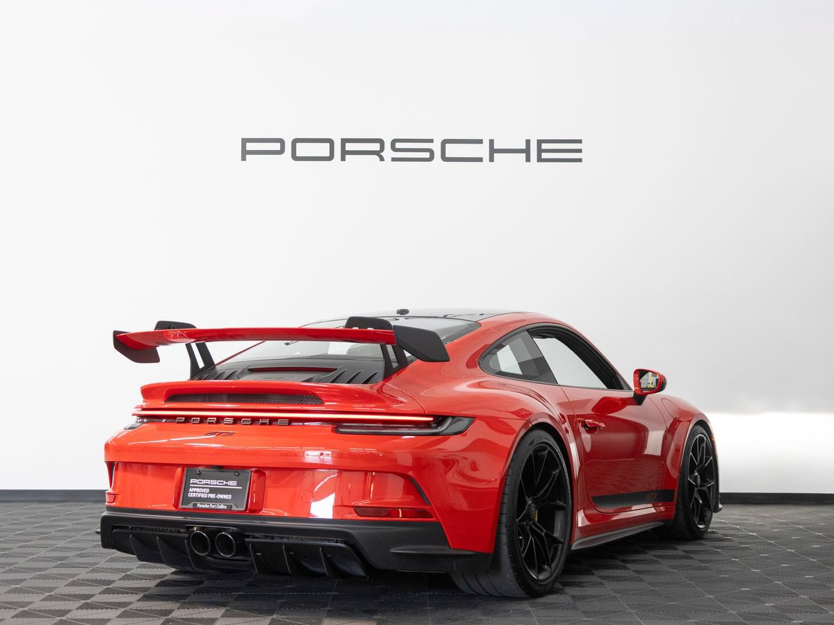 Certified 2023 Porsche 911 GT3 RWD image 7