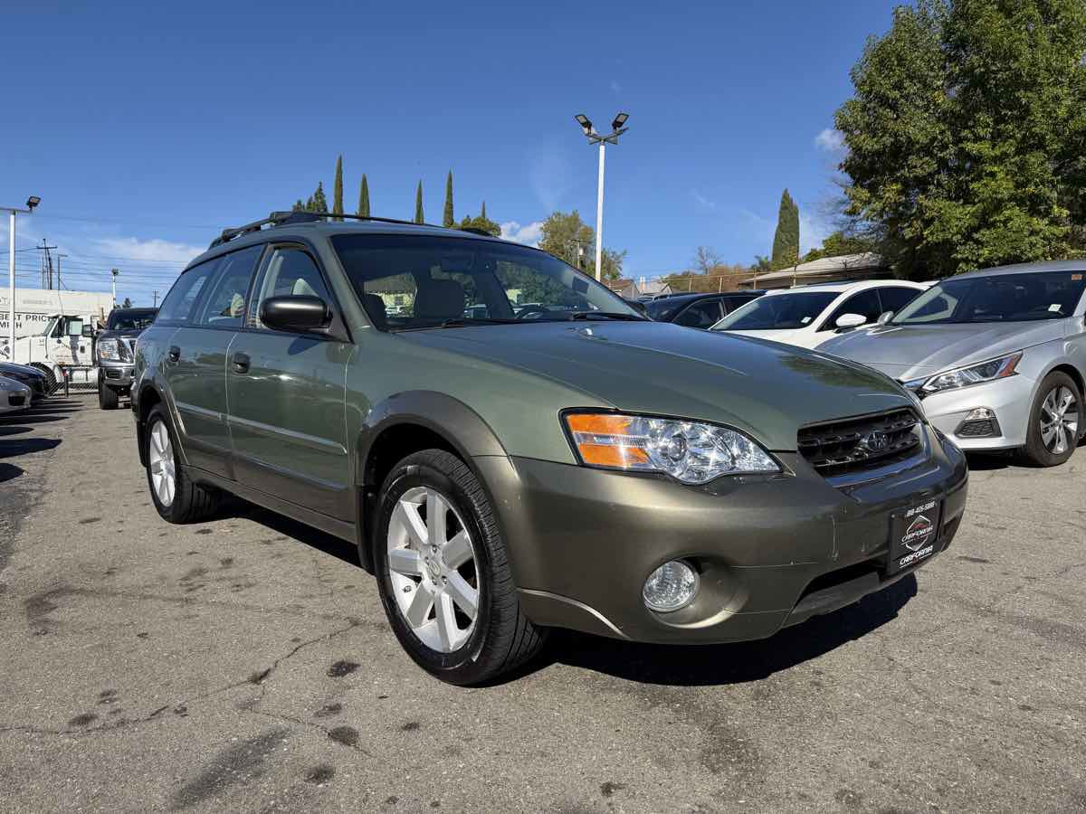 Used 2007 Subaru Outback 2.5i w/ Popular Equipment Group 1B