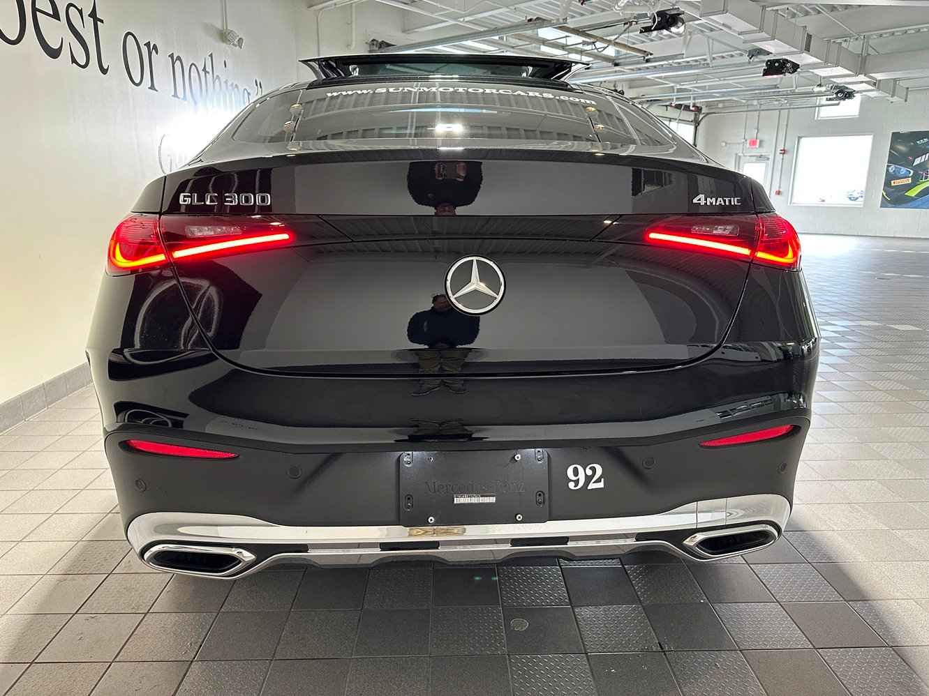 Used 2026 Mercedes-Benz GLC 300 4MATIC image 5