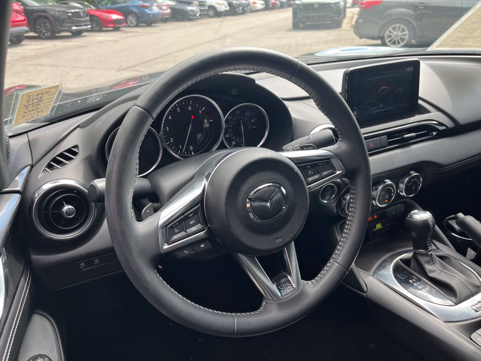 Certified 2023 MAZDA MX-5 Miata Grand Touring RWD image 32