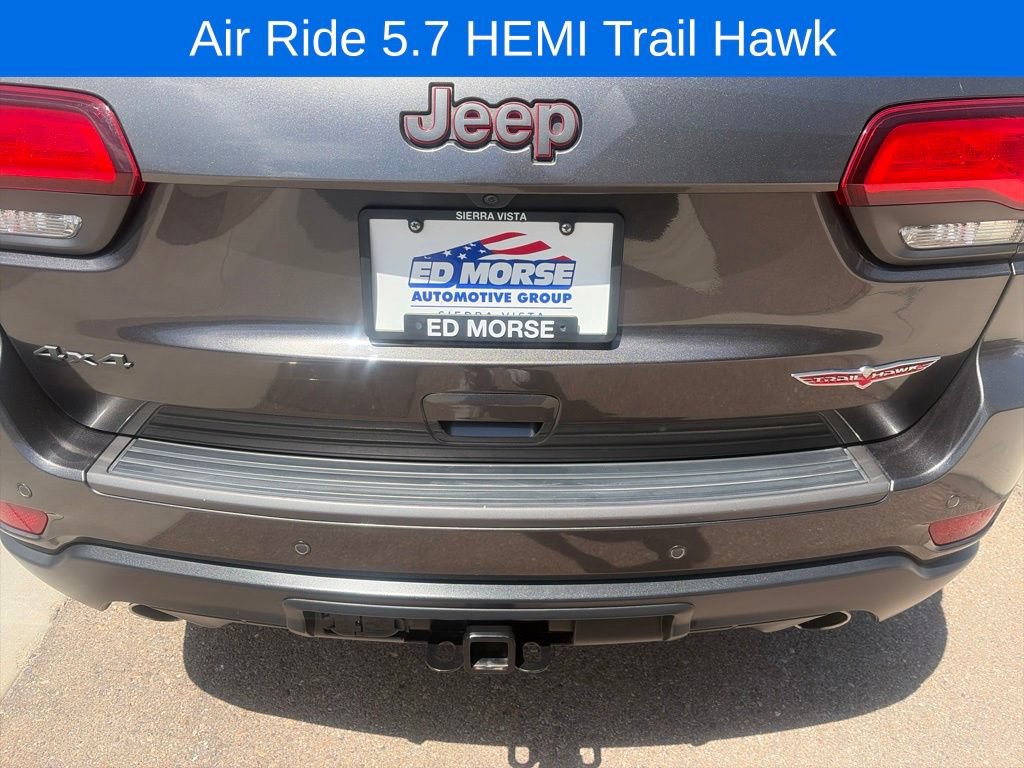 Used 2021 Jeep Grand Cherokee Trailhawk w/ Premium Lighting Group AWD/4WD image 10