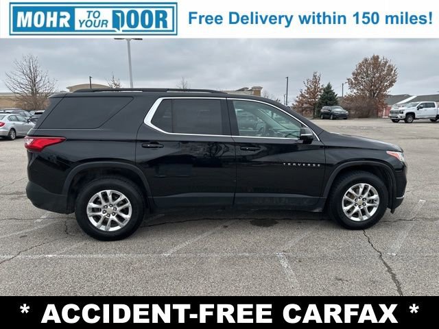 Used 2019 Chevrolet Traverse LT w/ LPO, Floor Liner Package image 8