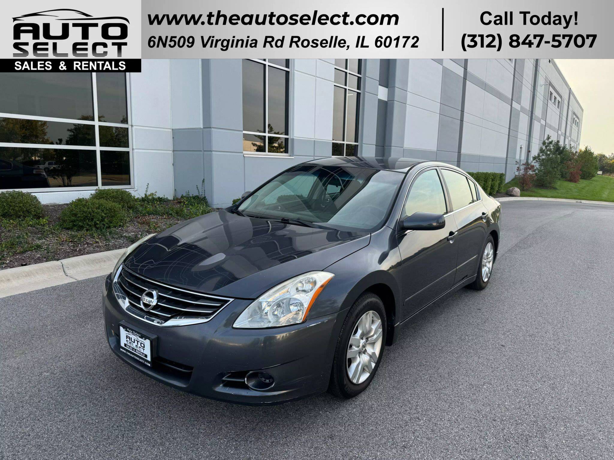 Used 2010 Nissan Altima 2.5 S
