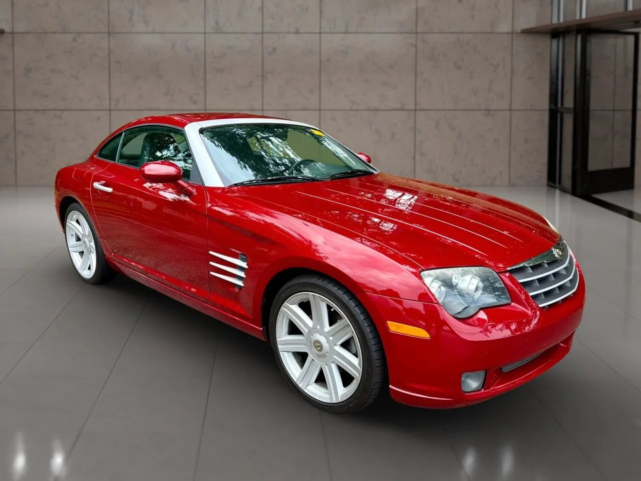 Used 2004 Chrysler Crossfire Coupe RWD image 8