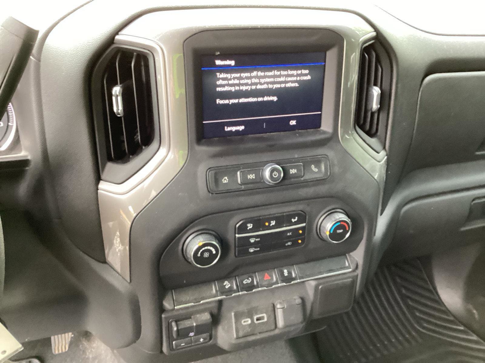 Certified 2021 Chevrolet Silverado 1500 Custom Trail Boss w/ Safety Confidence Package AWD/4WD image 8