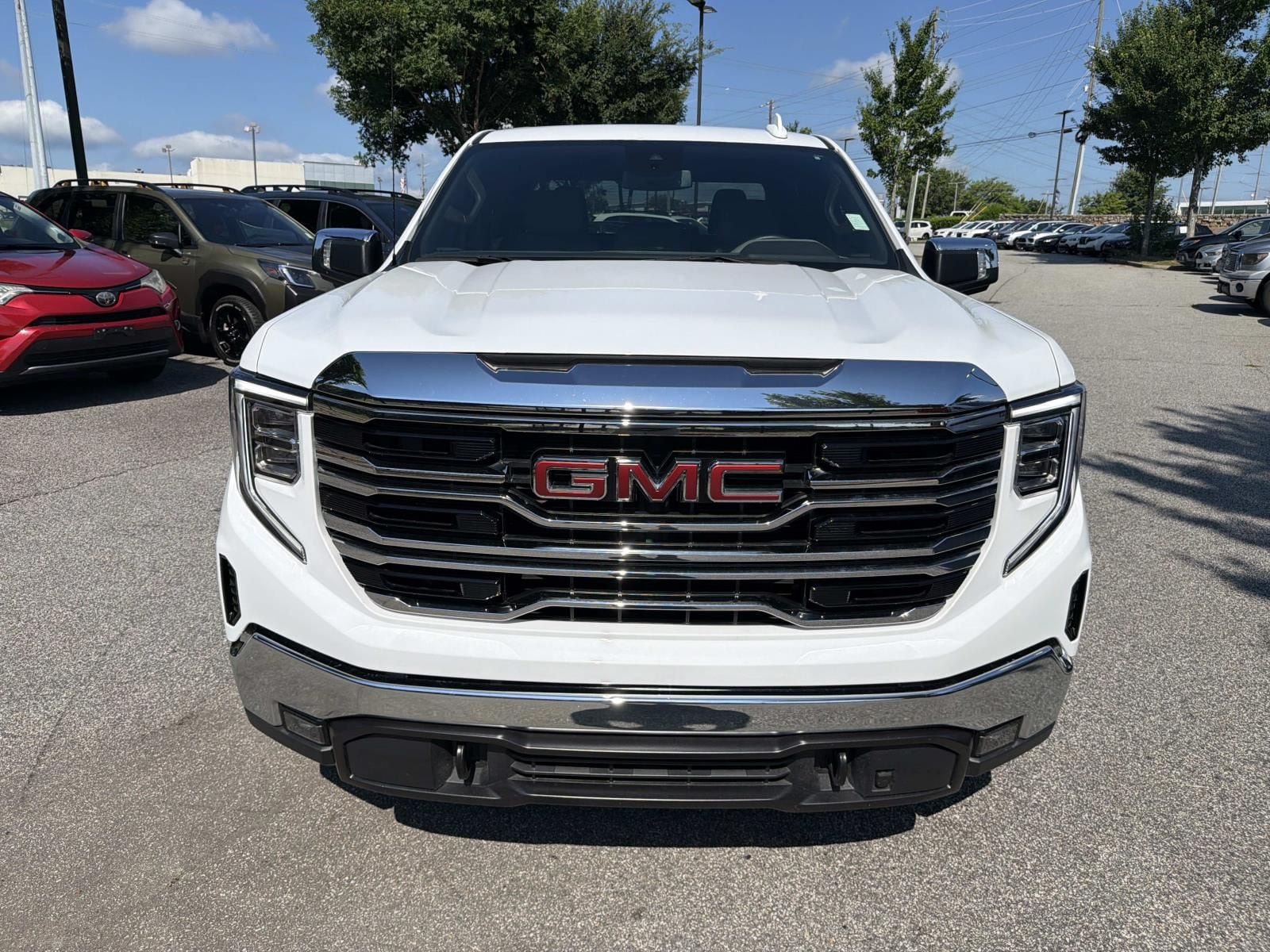 Used 2024 GMC Sierra 1500 SLT w/ X31 Off-Road Package AWD/4WD video 2