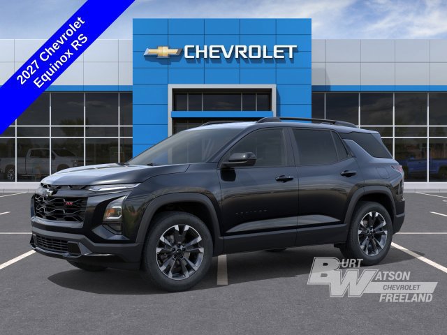 New 2027 Chevrolet Equinox RS w/ LPO, Floor Liner Package FWD image 2