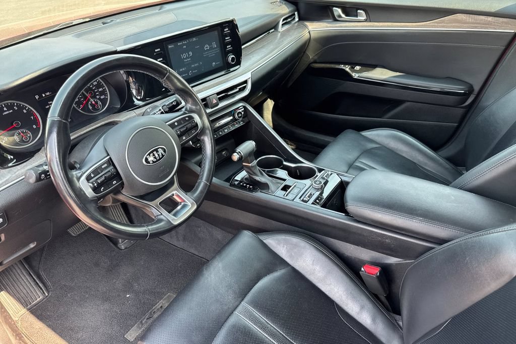 Used 2021 Kia K5 EX FWD image 10