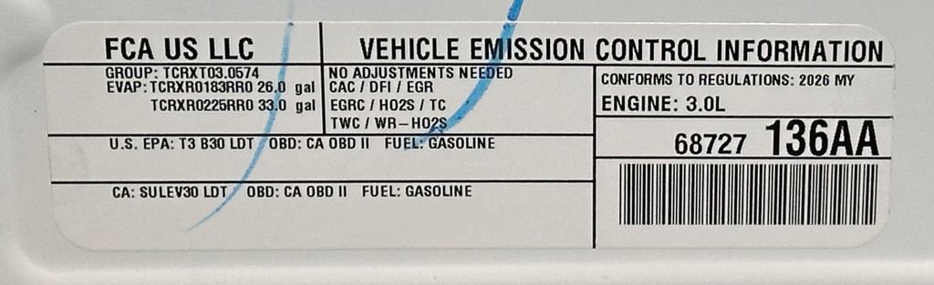 New 2026 RAM 1500 Big Horn image 44