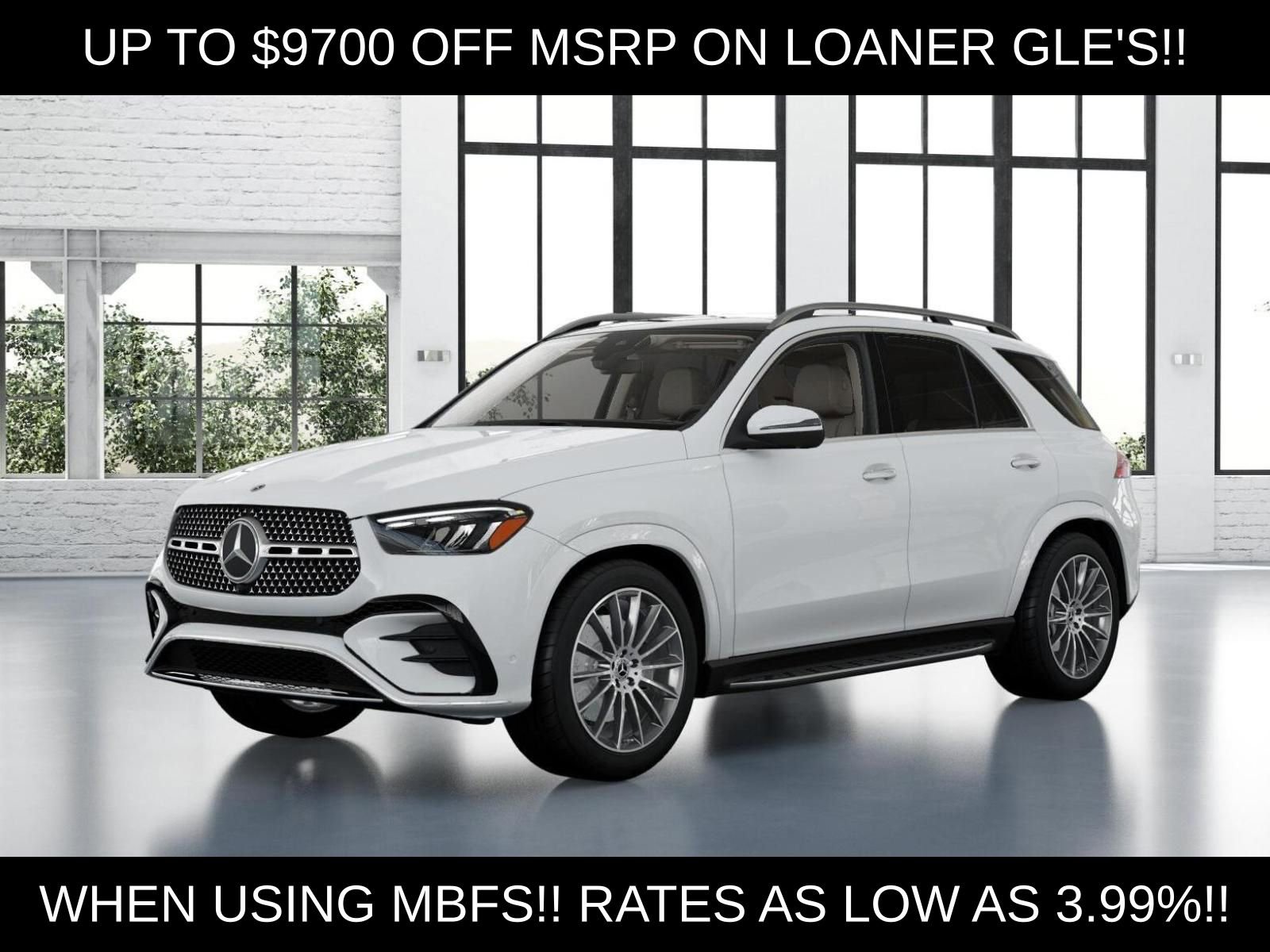 New 2026 Mercedes-Benz GLE 350 4MATIC image 41