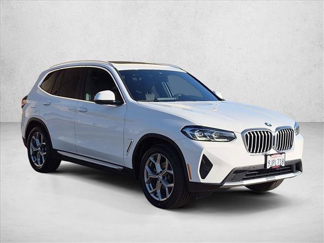 Certified 2024 BMW X3 xDrive30i w/ Convenience Package AWD/4WD image 3