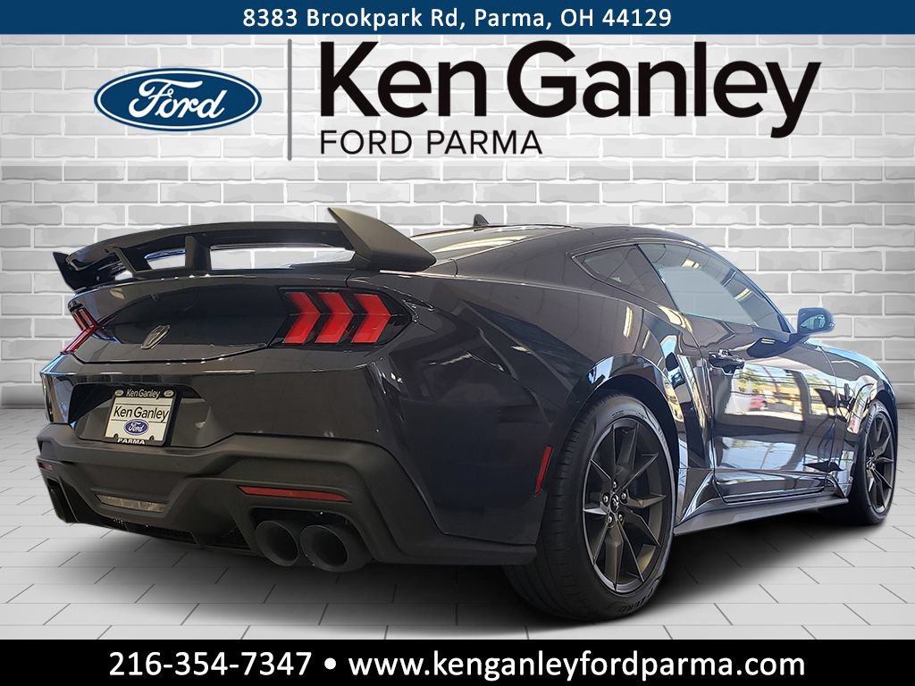 New 2025 Ford Mustang Dark Horse RWD image 3