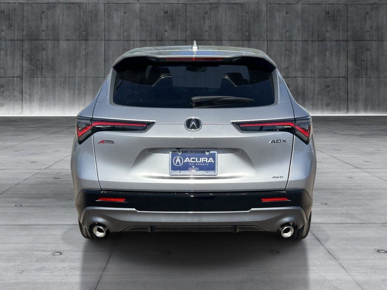New 2025 Acura ADX A-Spec AWD/4WD image 4