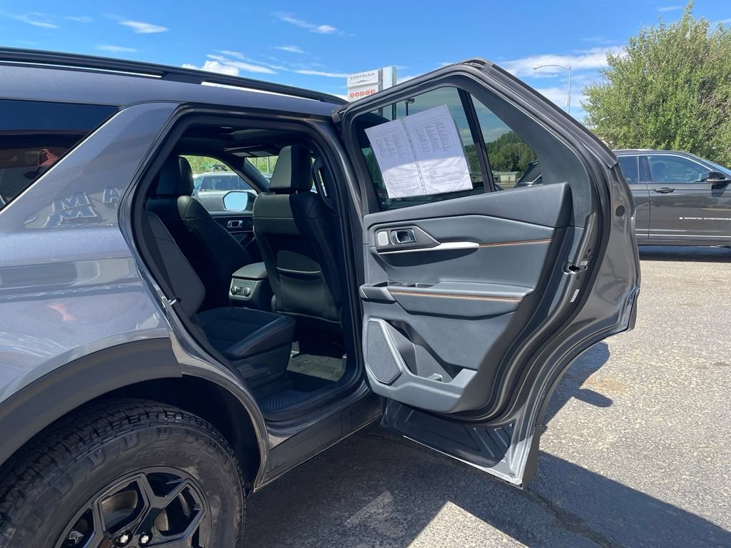 Used 2026 Ford Explorer Tremor w/ Tremor Ultimate Package AWD/4WD image 17