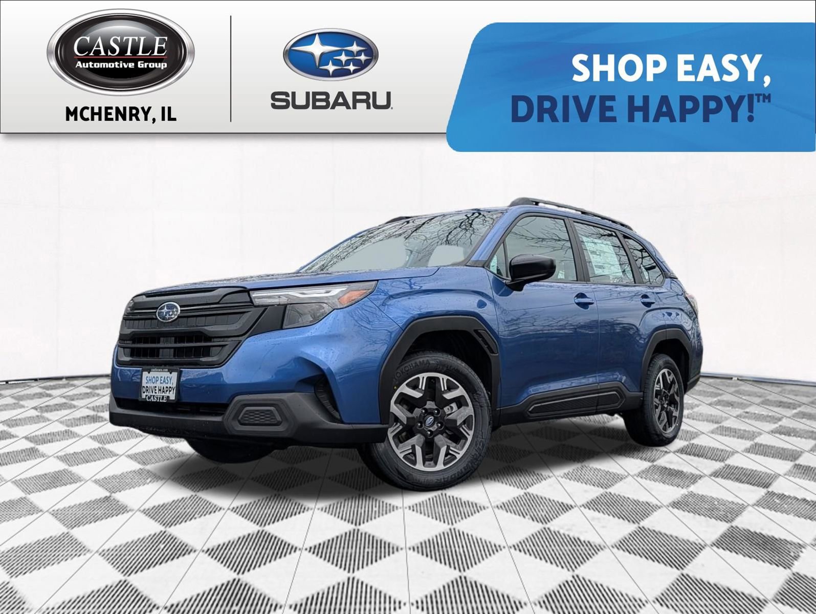 New 2026 Subaru Forester