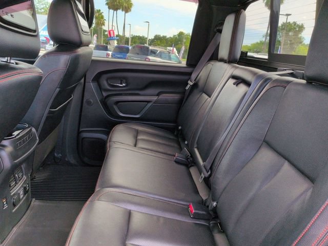 Used 2023 Nissan Titan PRO-4X w/ Pro-4x Convenience Package AWD/4WD image 14
