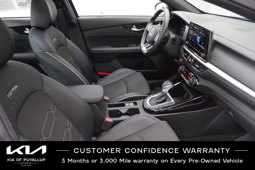 Certified 2024 Kia Forte GT-Line w/ GT-Line Premium Package FWD image 16