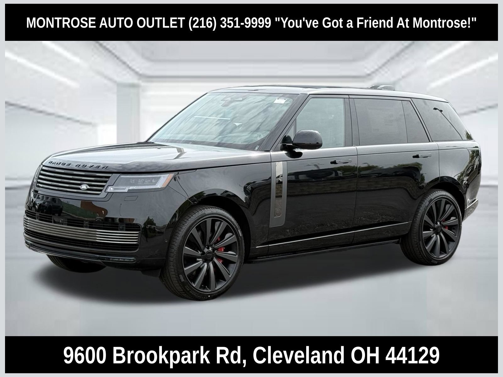 New 2026 Land Rover Range Rover SV