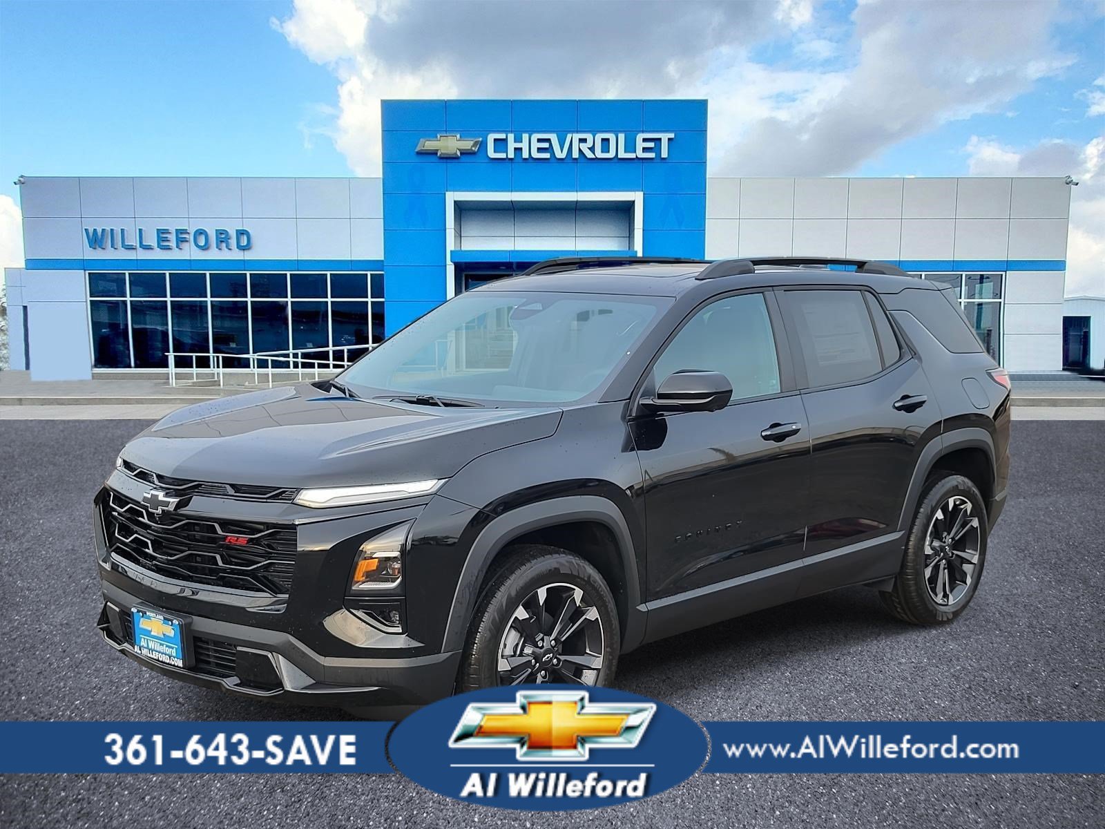 New 2026 Chevrolet Equinox RS w/ Convenience Package III FWD image 1