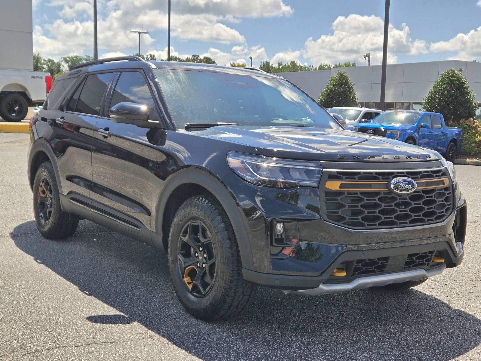 New 2026 Ford Explorer Tremor w/ Tremor Ultimate Package AWD/4WD image 5