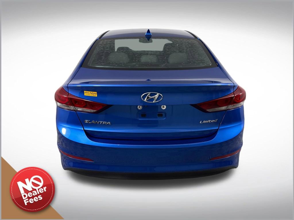 Used 2017 Hyundai Elantra Limited image 4