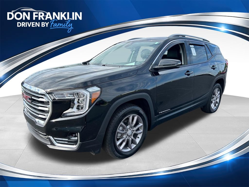 Used 2024 GMC Terrain SLT AWD/4WD image 1