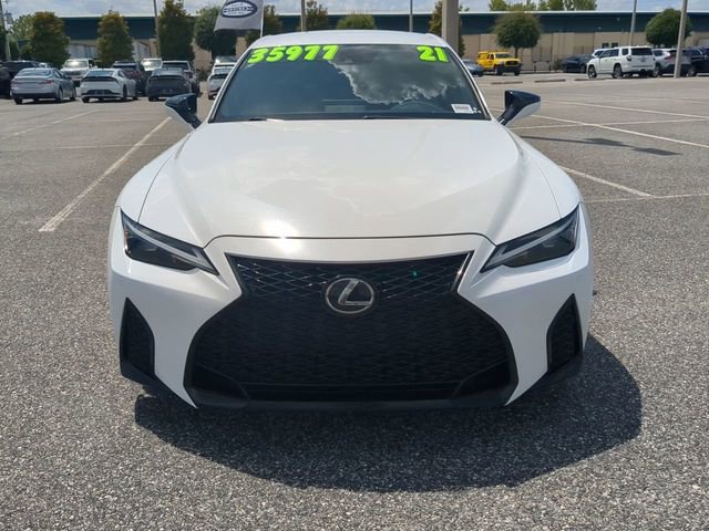 Used 2021 Lexus IS 350 F Sport w/ Accessory Package RWD image 9