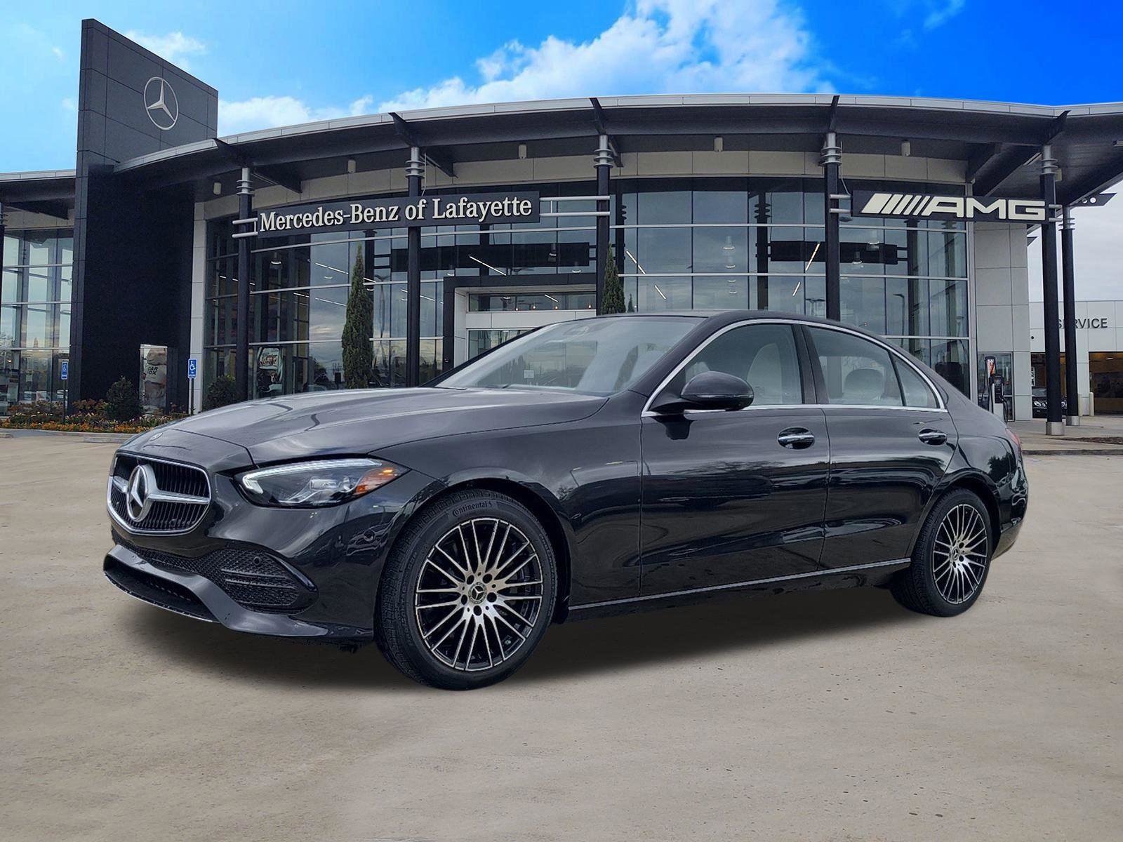 New 2025 Mercedes-Benz C 300 Sedan