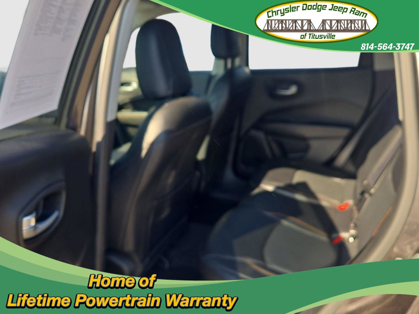 Used 2018 Jeep Compass Limited AWD/4WD image 13