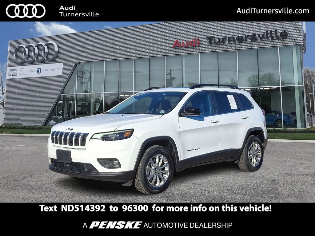 Used 2022 Jeep Cherokee Latitude Lux w/ Sun & Sound Group