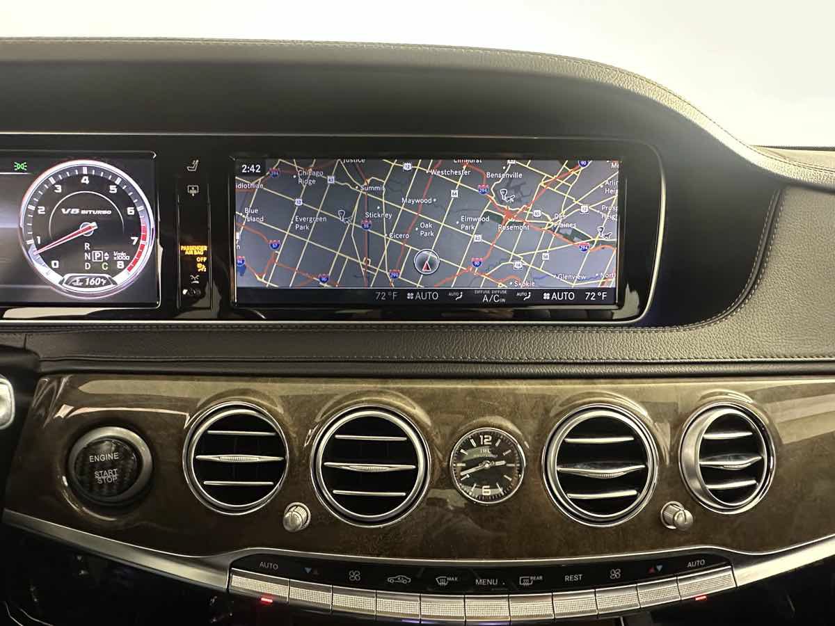 Used 2014 Mercedes-Benz S 63 AMG 4MATIC Sedan image 40