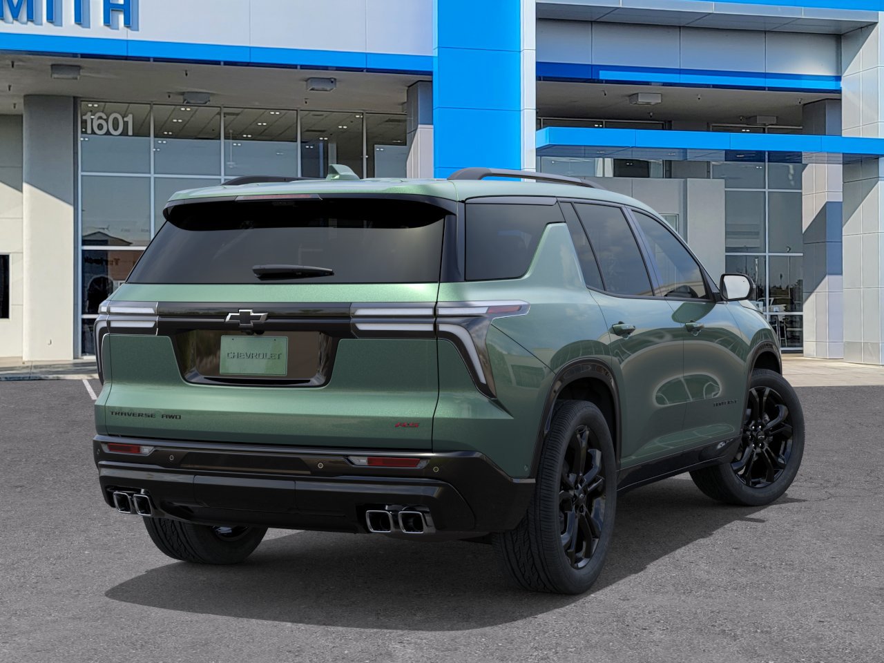 New 2027 Chevrolet Traverse RS AWD/4WD image 28