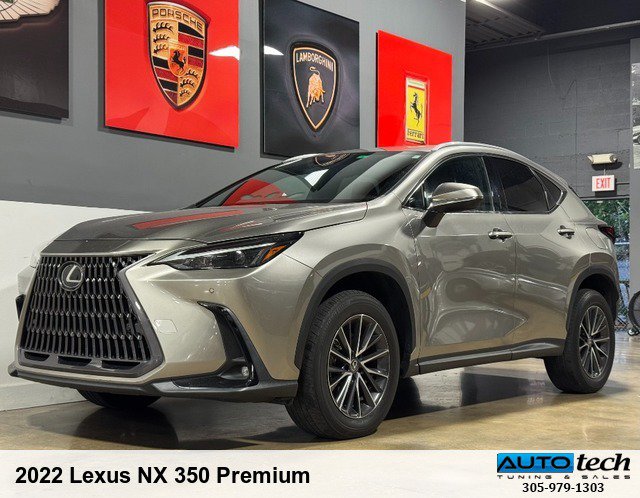 Used 2022 Lexus NX 350 AWD image 2