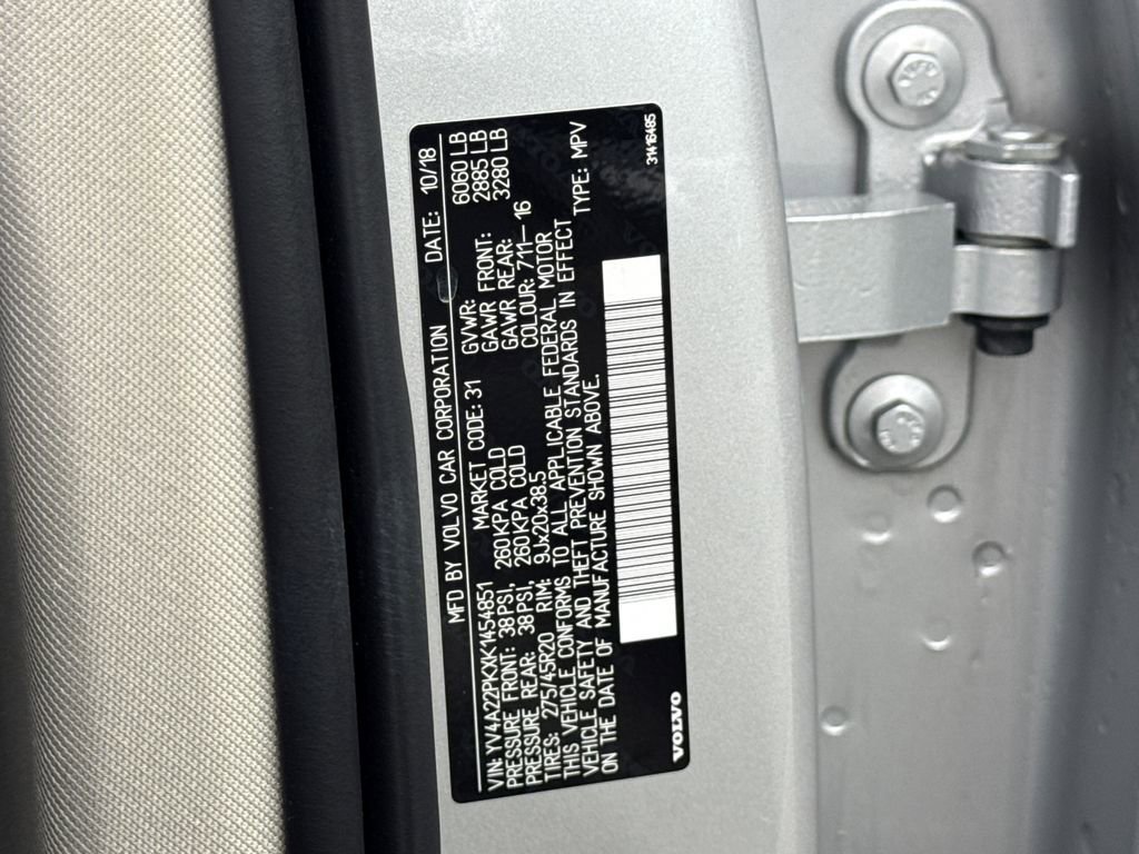 Used 2019 Volvo XC90 T6 Momentum w/ Protection Package Premier image 35