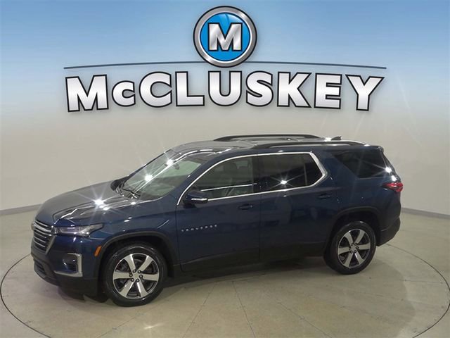 Certified 2023 Chevrolet Traverse LT w/ LT Premium Package