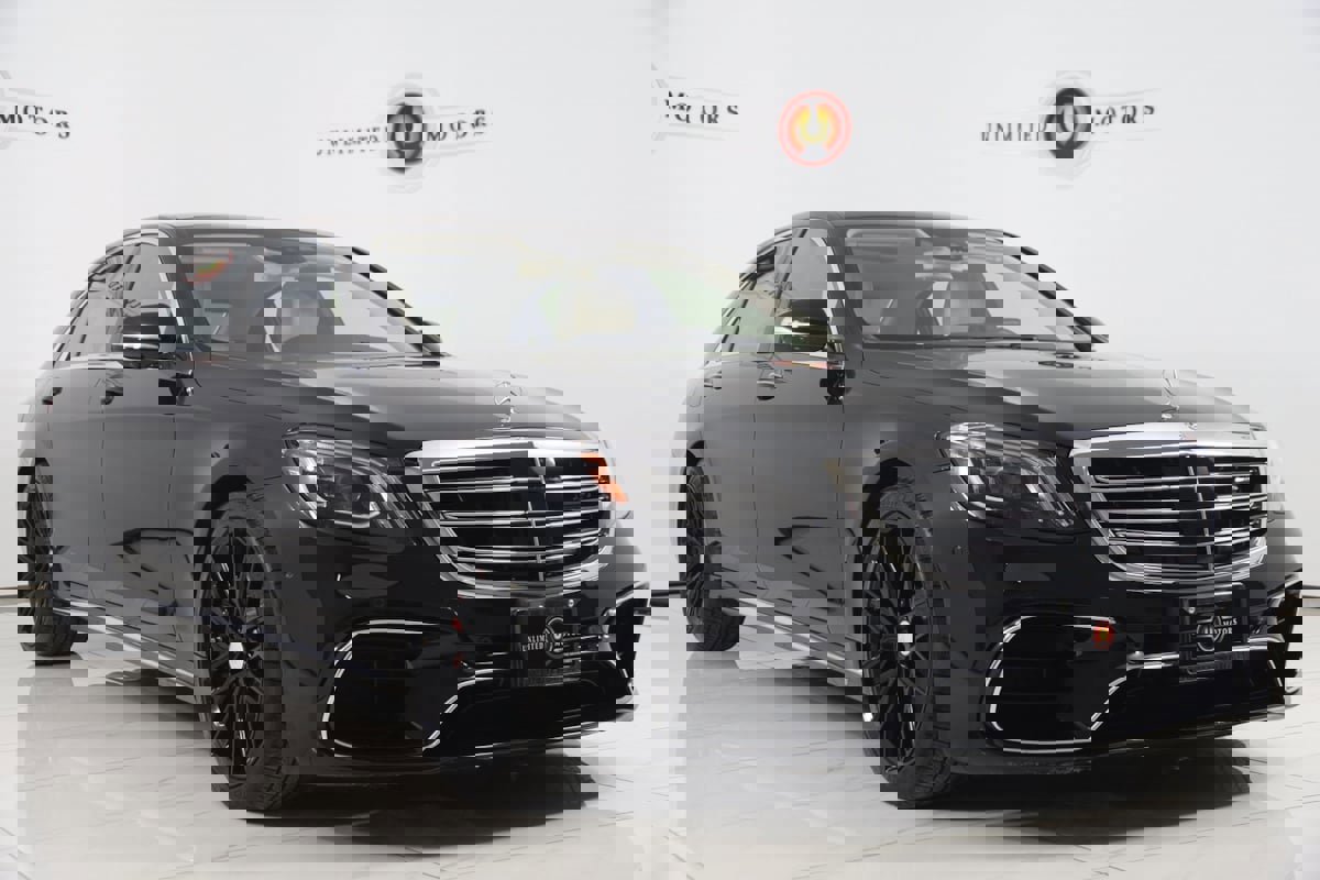 Used 2019 Mercedes-Benz S 63 AMG S 4MATIC Sedan image 33