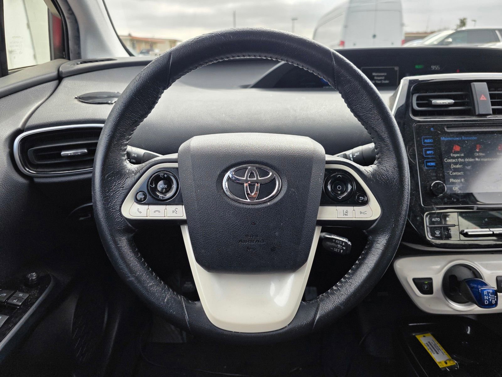 Used 2017 Toyota Prius Prime Plus w/ Carpet Mat Package FWD image 18