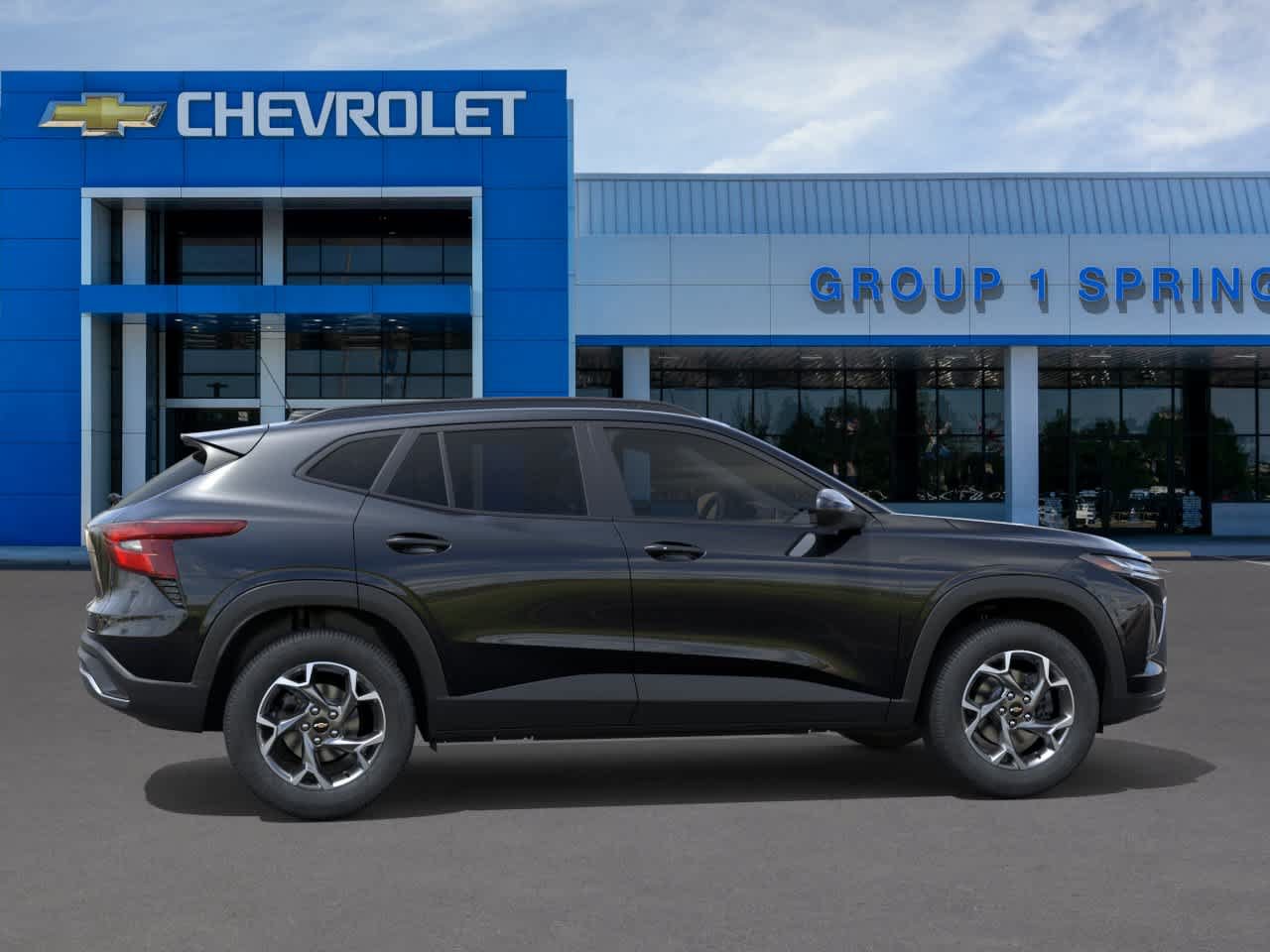 New 2026 Chevrolet Trax LT w/ Driver Confidence Package FWD image 5