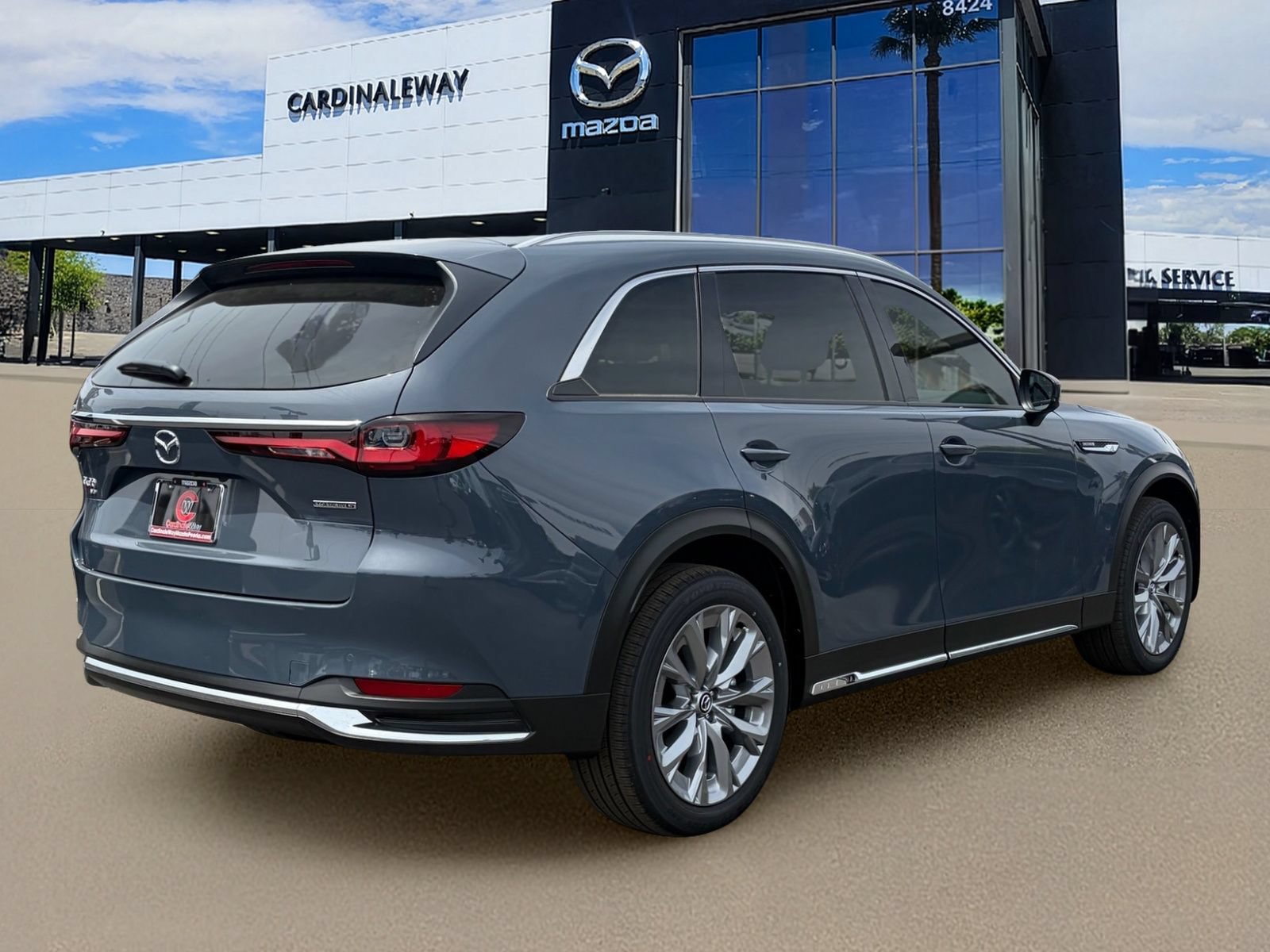 New 2026 MAZDA CX-90 3.3 Turbo w/ Premium Plus Pkg AWD/4WD image 6
